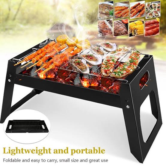 Portable Braai Stand