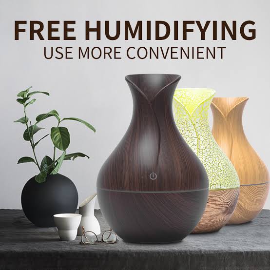 Ultrasonic Aroma Humidifier