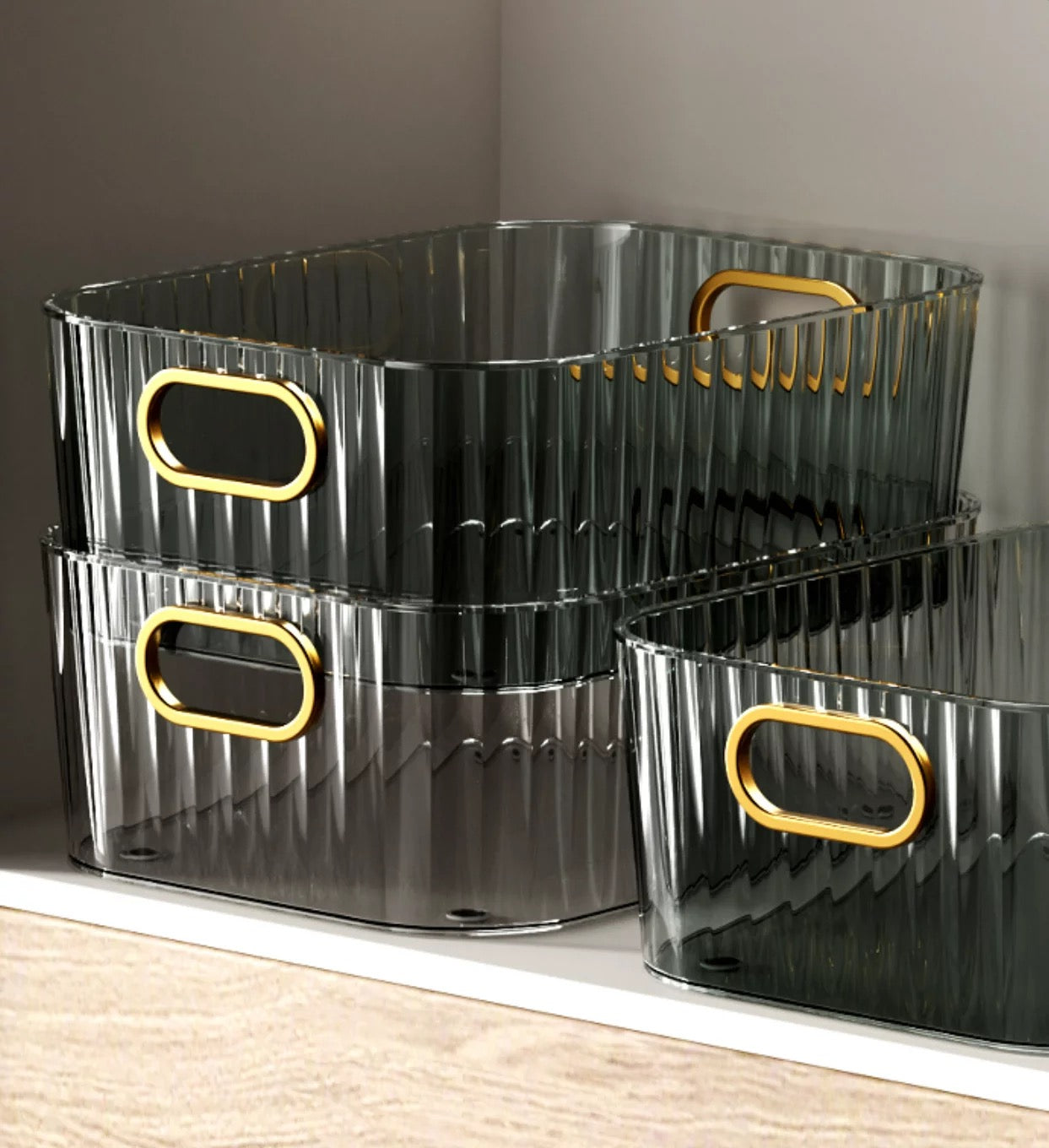 Acrylic Storage Cosmetic Basket