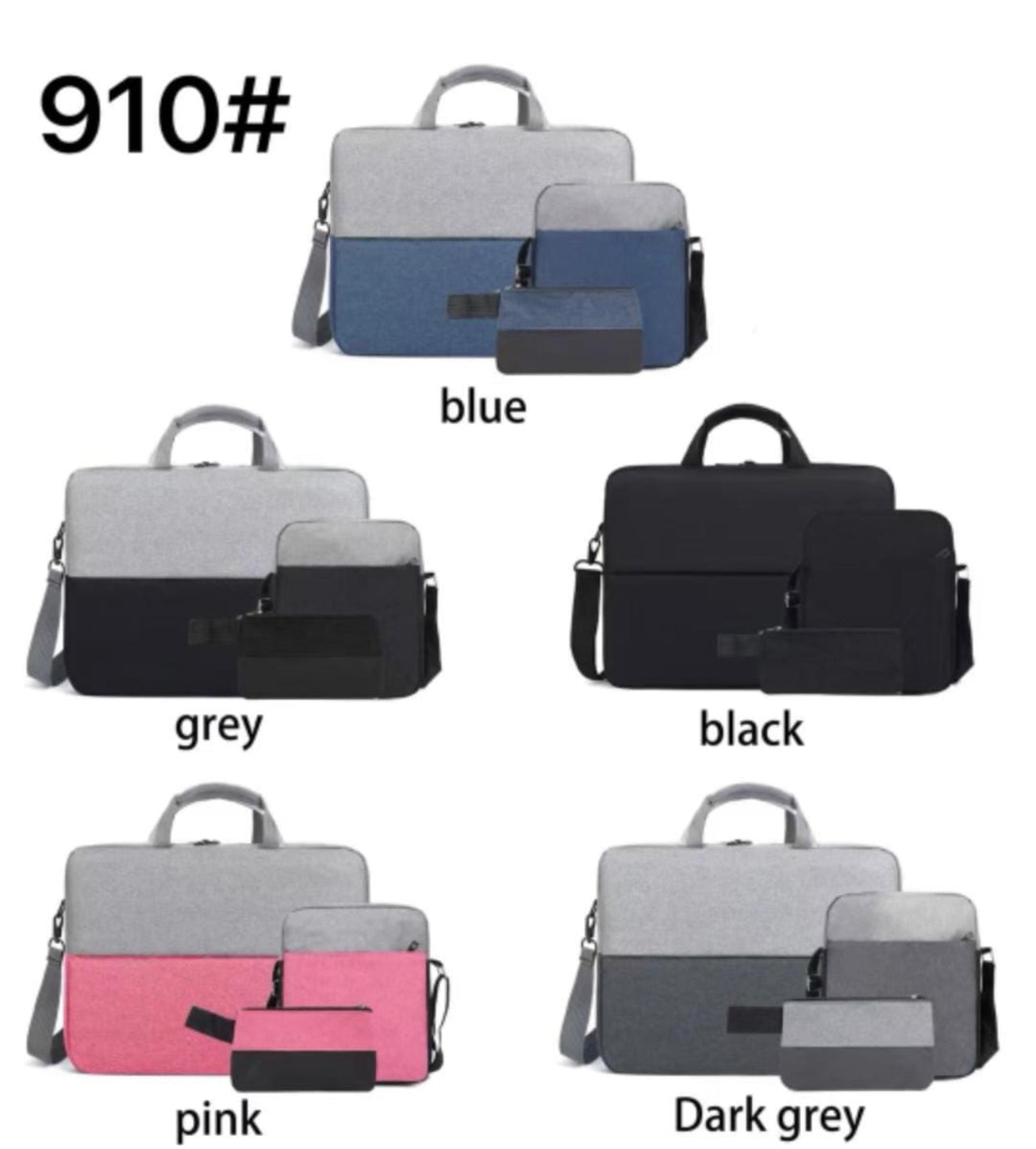 Laptop Bag 15.6” 3pc Set – Megamall Online Store