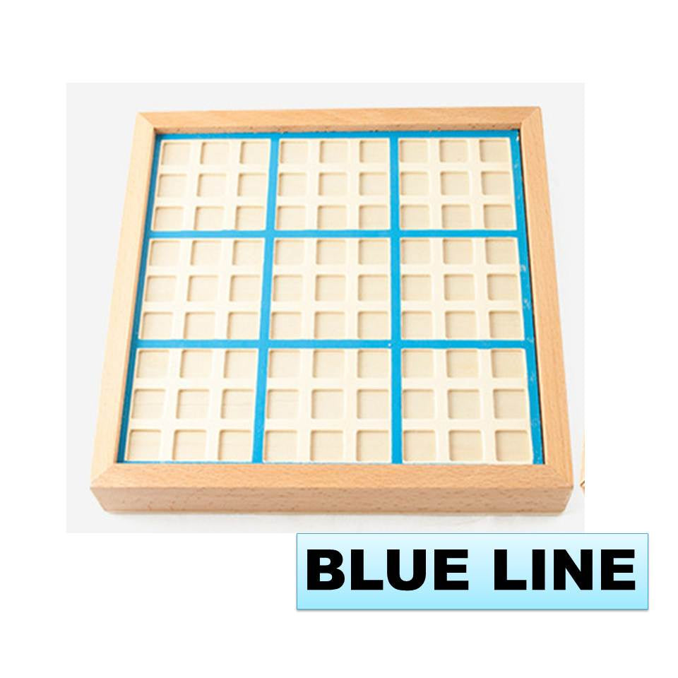 Sodoku Table Game Wooden