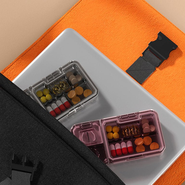 Portable Pill Organiser