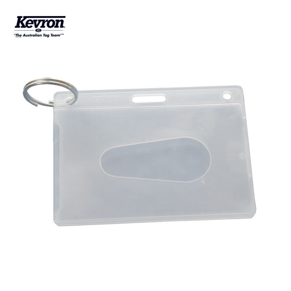 Licence Card Holder Key Ring