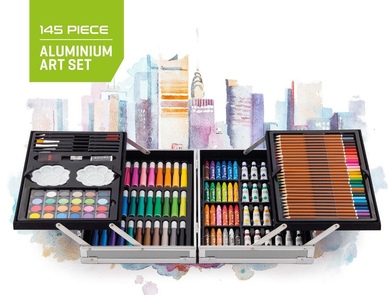 Aluminum Art Case - Art and craft supplies