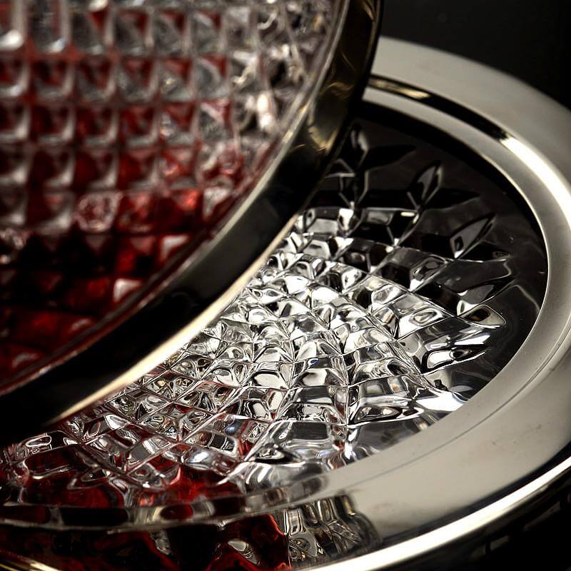 Luxury Rotating Crystal Wine Decanter