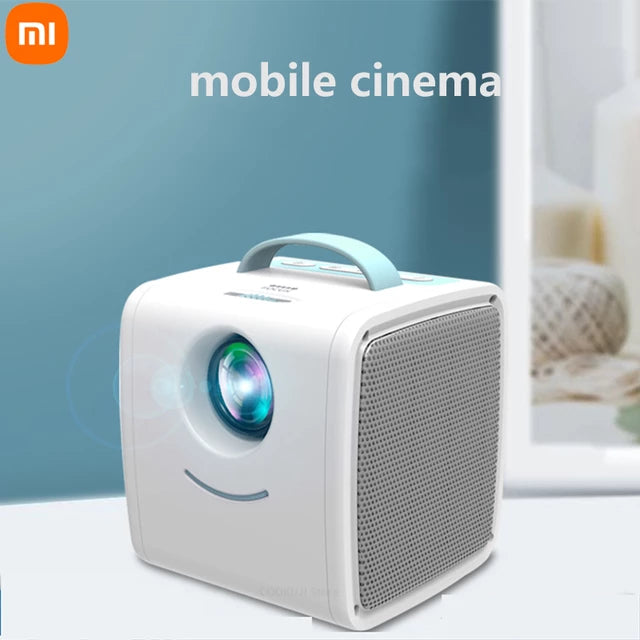 Kids Full HD Mini Projector Portable LCD