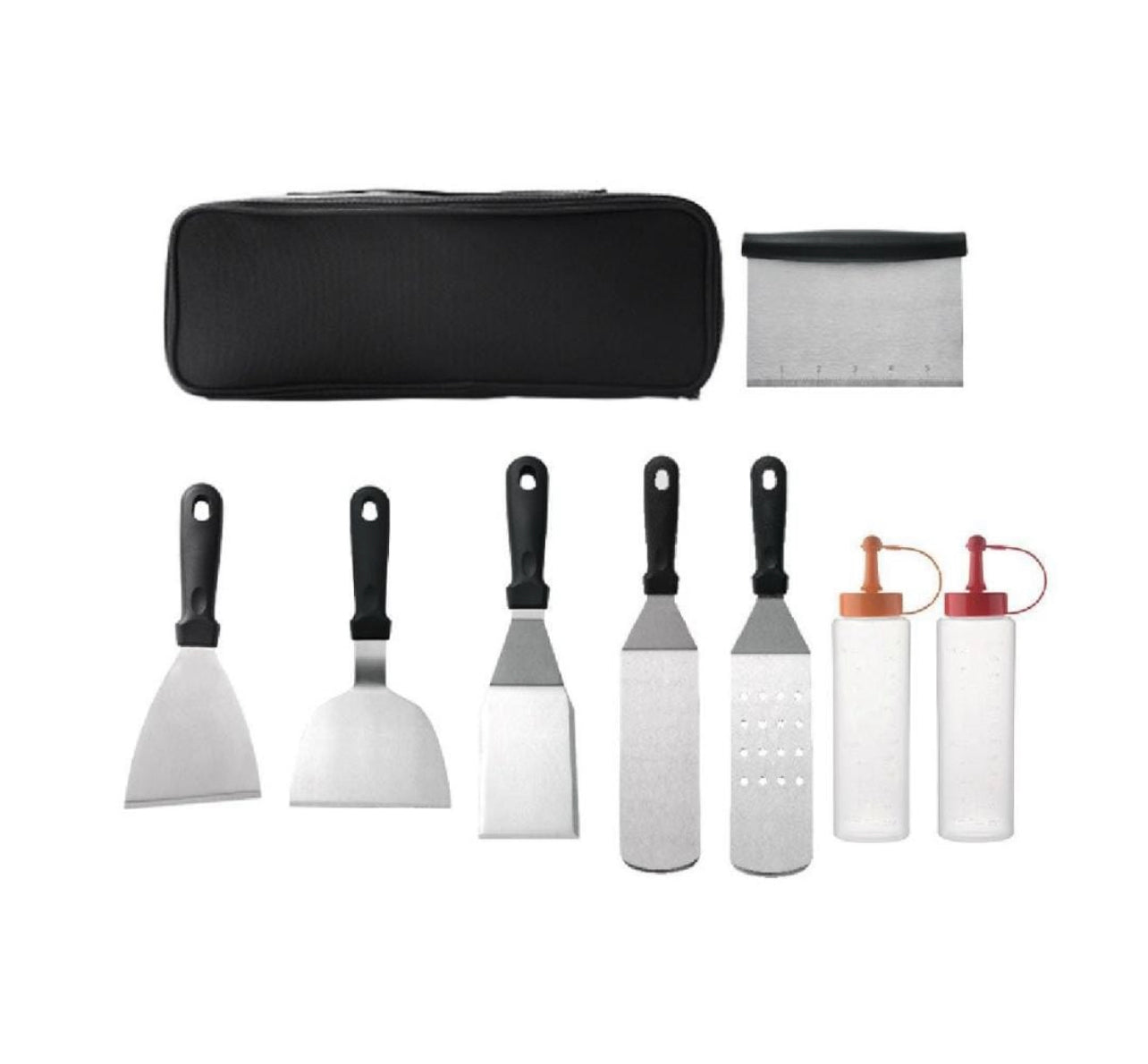 BBQ Set ST/ST 8pc - Bag