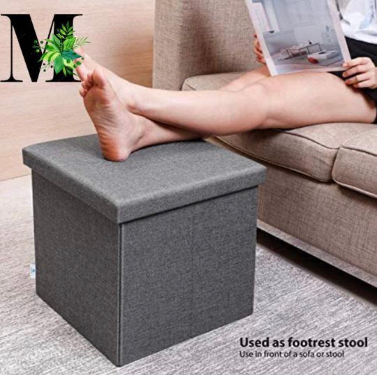 Storage Ottoman/Foot Stool