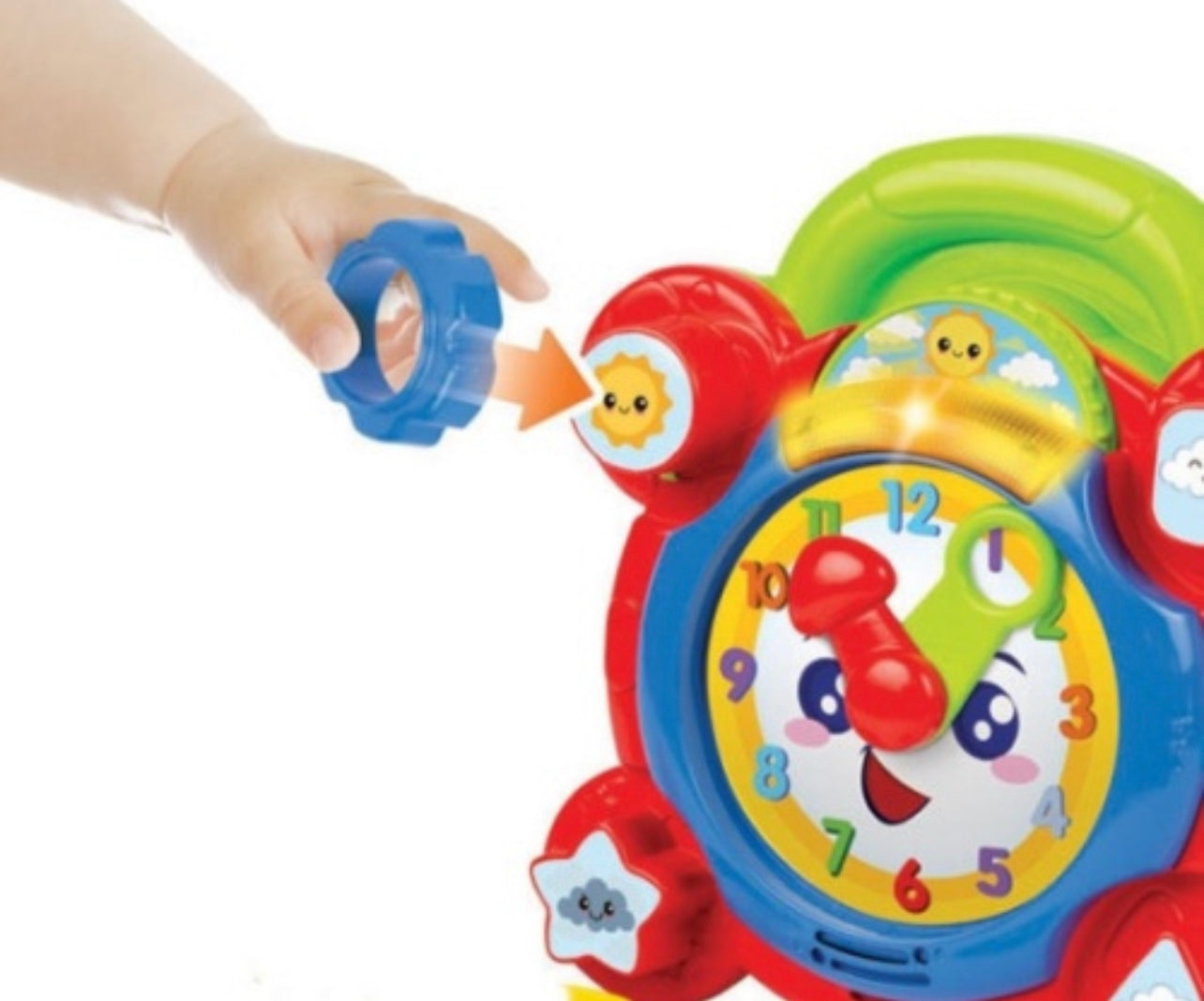 Winfun Time for Fun Learning Clock