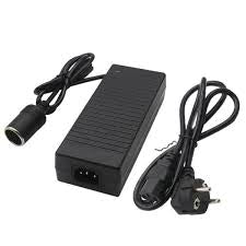 Car Cigarette Lighter AC 12V 10A Power Adapter Converter