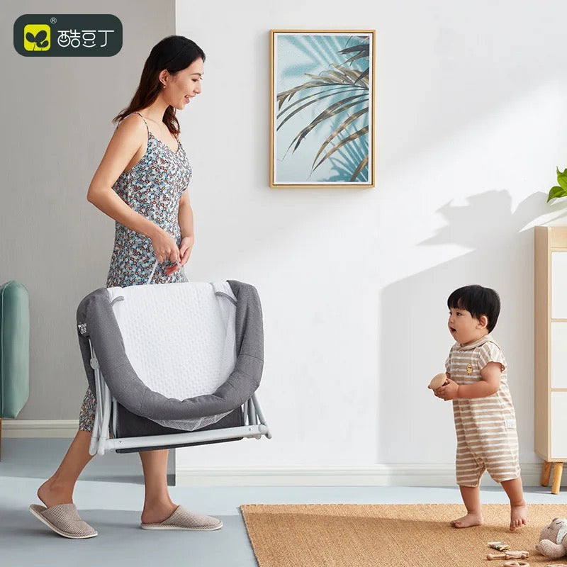 Multifunction 3:1 Baby Crib/Cradle