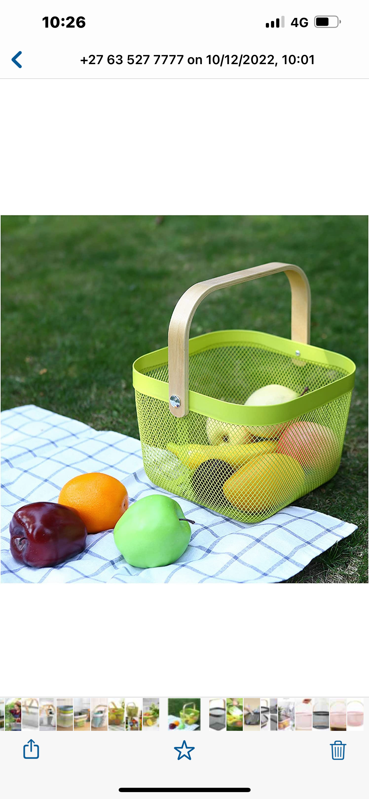 Multifunction Square Basket