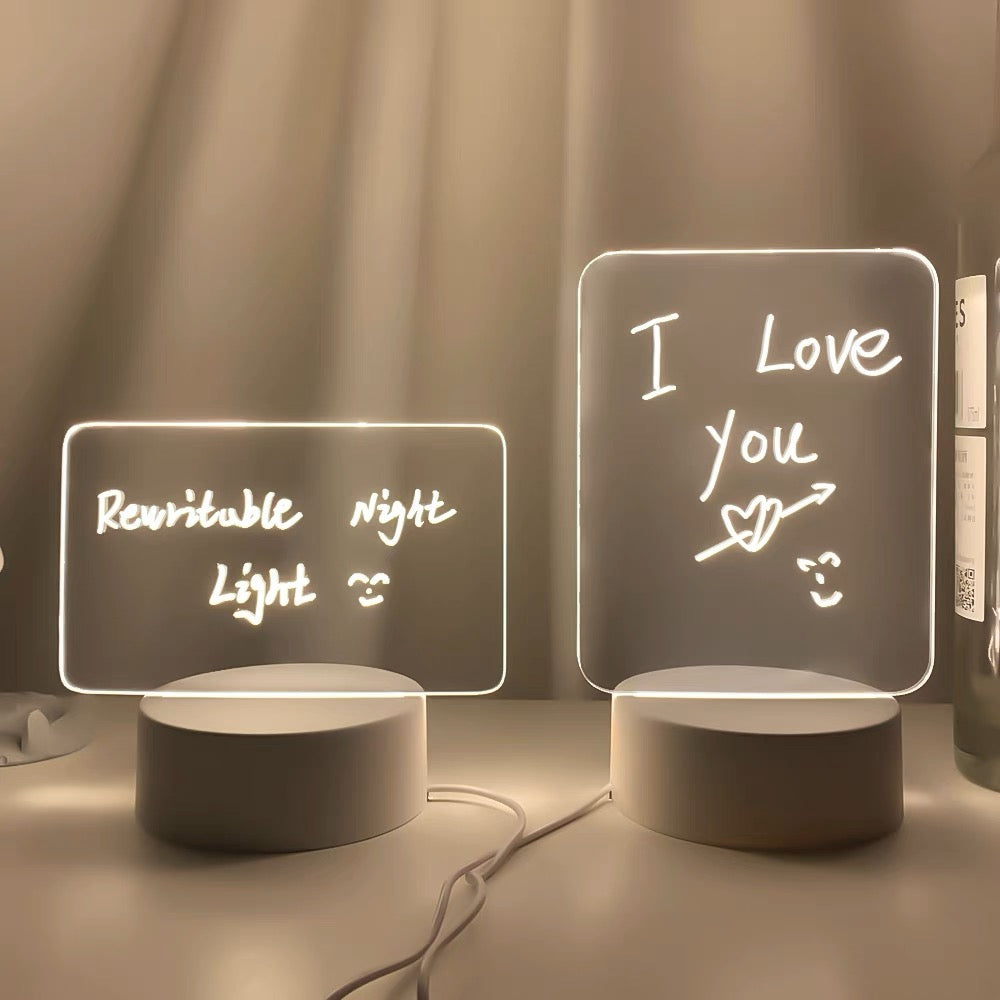 Writable Decorative Light