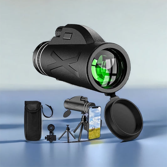 Monocular Telescope High Power Prism Monocular HD Dual 80x100