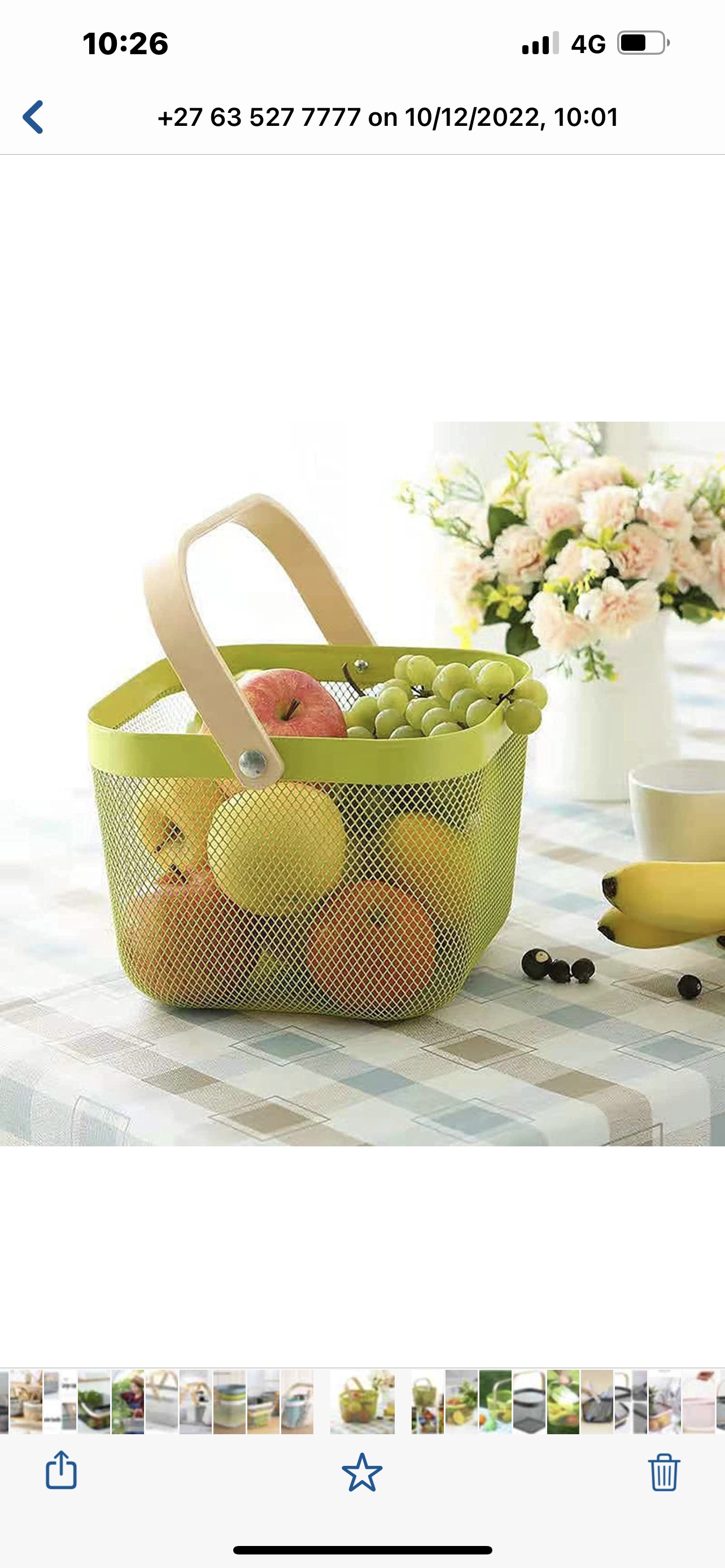 Multifunction Square Basket