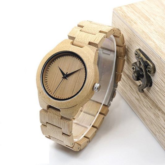 Men’s Bamboo Watch