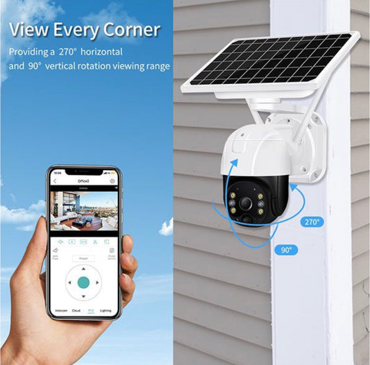 4G Solar Powered Camera