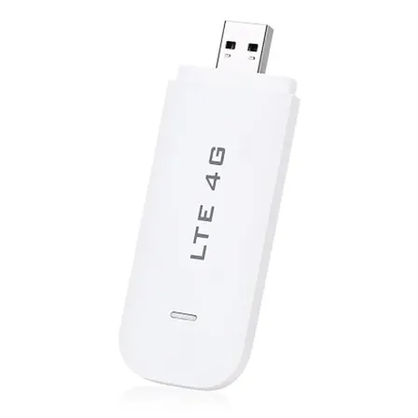 4GLTE USB Dongle+WiFi Hotspot & Sim Slot