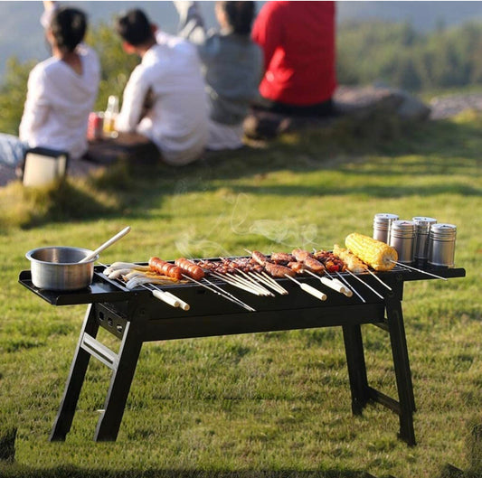 Retractable Braai Stand