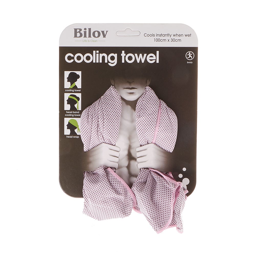 Bilow Instant Cooling Towel 100x30cm!