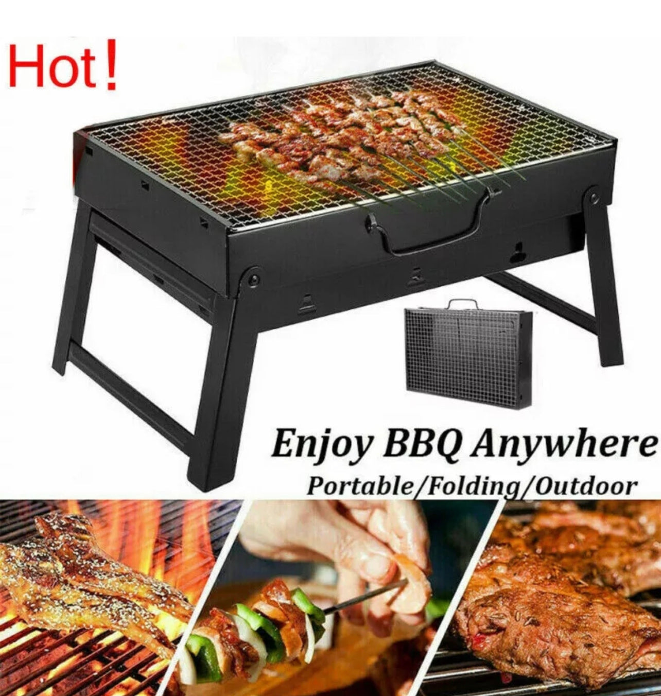 Portable Braai Stand