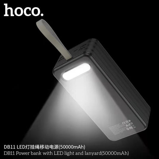 Powerbank 50000mah 7-1 LED Display Battery Power Bank With Flashlight