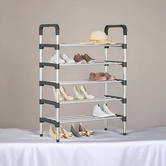 Shoe Rack 5tier Metal