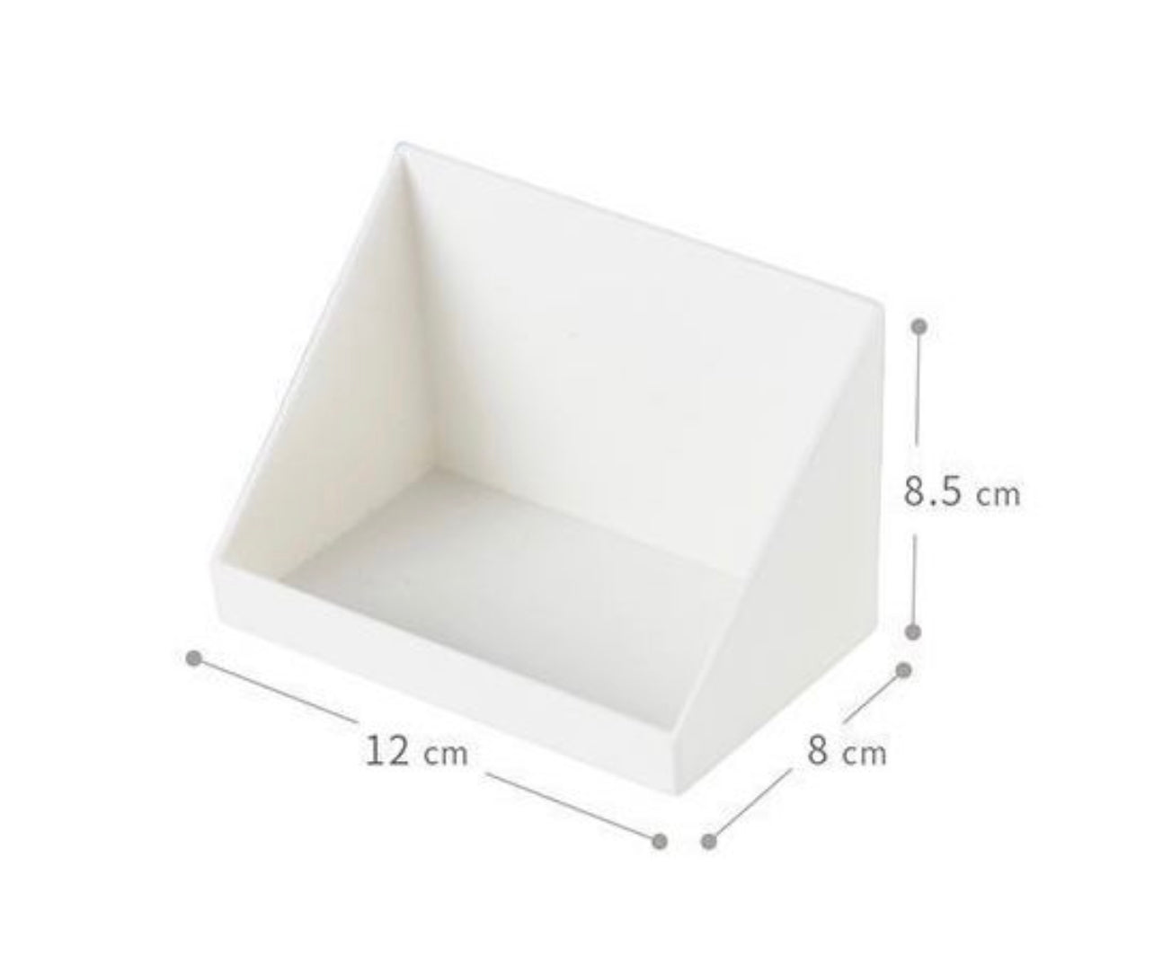 Storage Box Wall Mounted Set 4pc