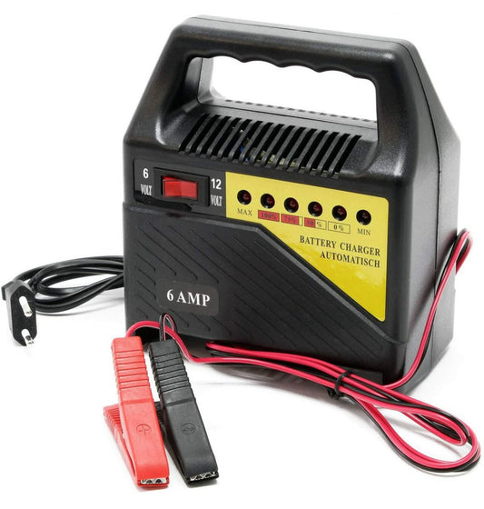 Fast Charging DC12V Battery Charger - 6amp