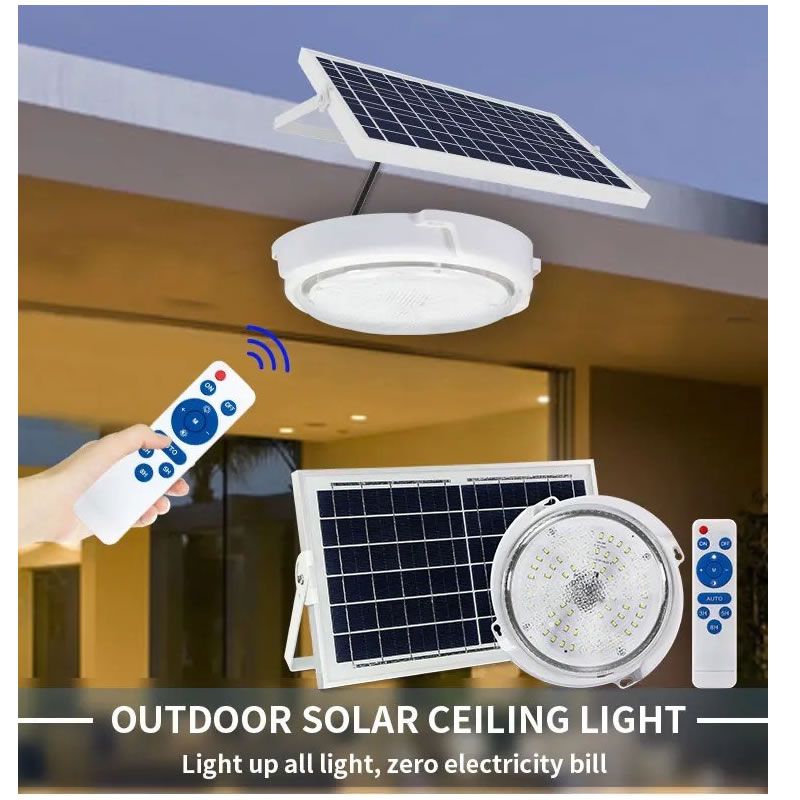 LED Solar Ceiling Light 60w