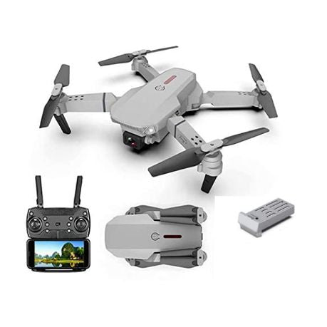 998 Pro Max Foldable Drone Set With Camera - Grey