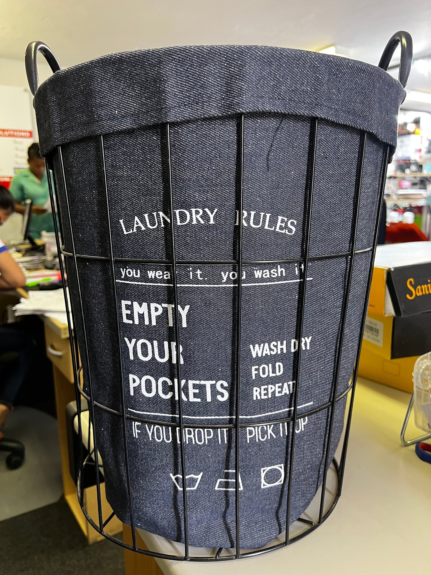 Laundry Storage Basket