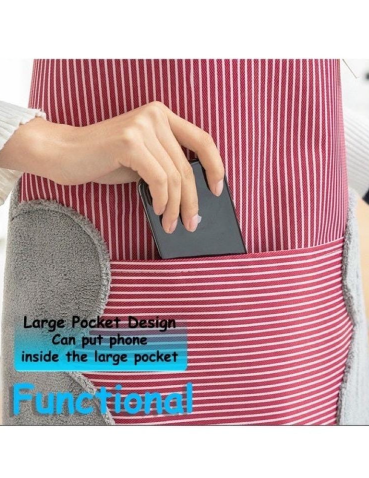 Fashionable Waterproof Apron