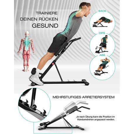 Abdominal & Back Trainer 6:1