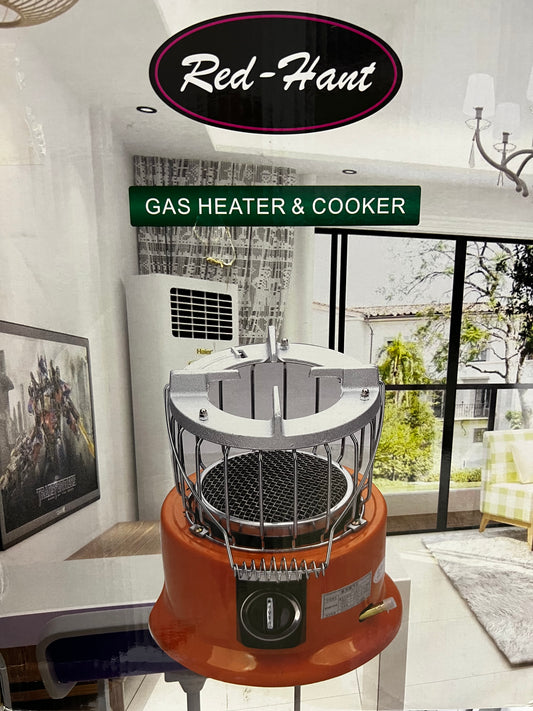 2 in 1 Portable Gas Heater & Stove