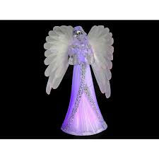 Crystal Angel LED Light Ornament