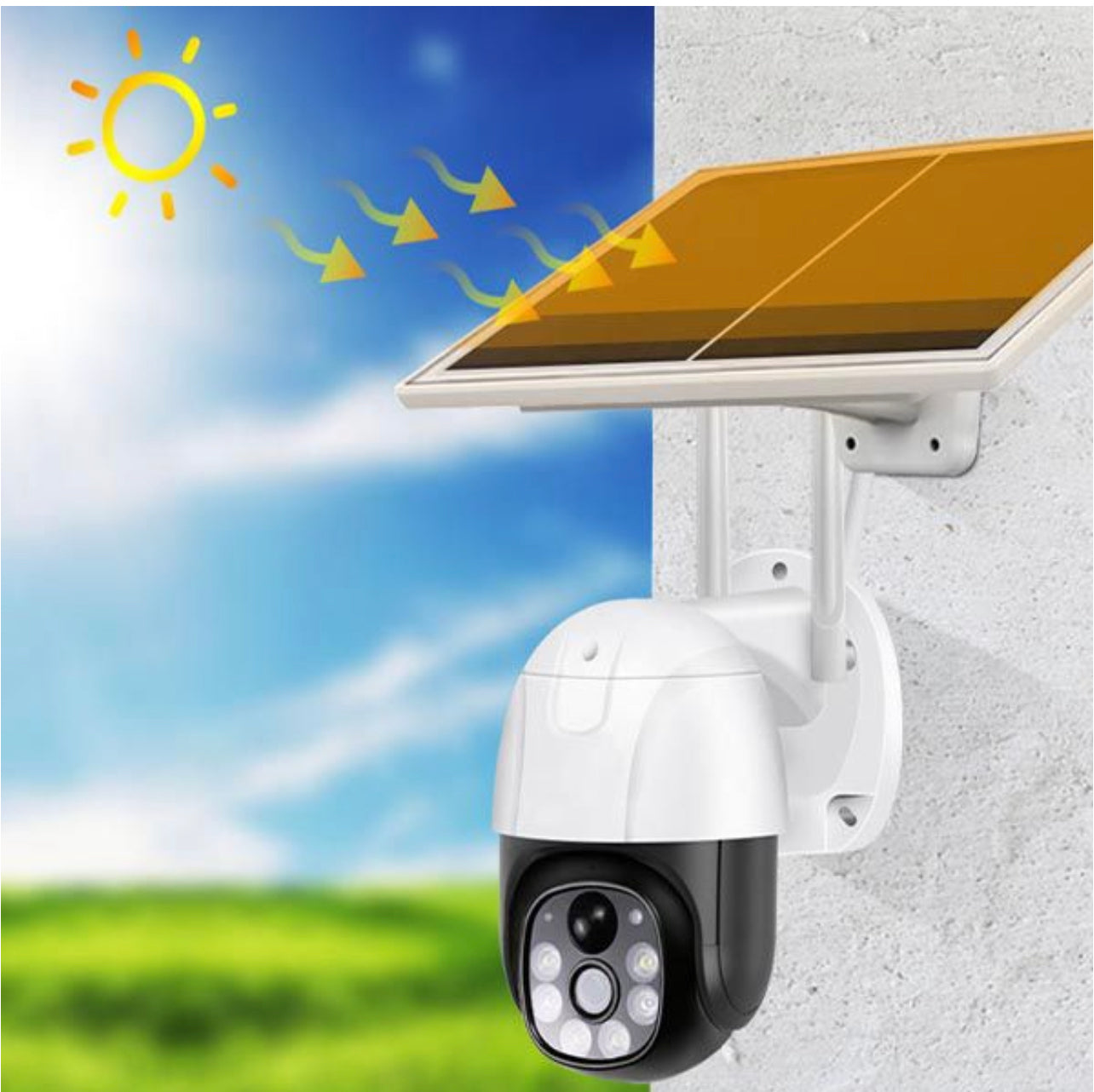 4G Solar Powered Camera