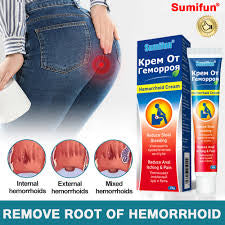 Sumifun Haemorrhoids Cream Original Haemorrhoids Ointment Rapid Internal External Hemorrhoids Treat