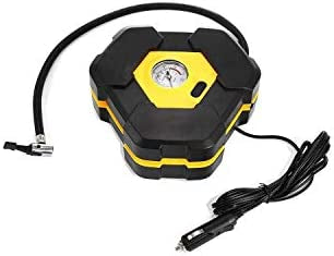 CAR AIR INFLATOR PUMP COMPRESSOR WITH LIGHT DIGITAL DISPLAY