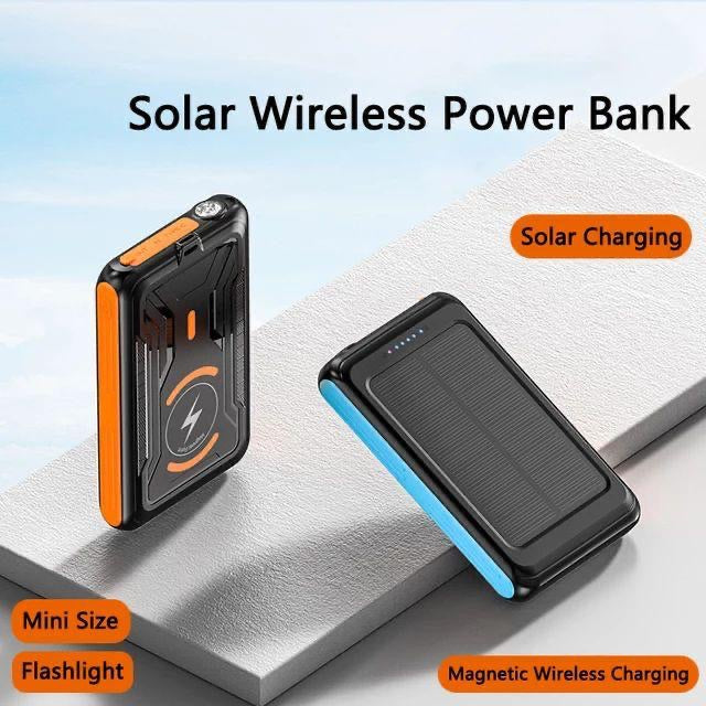 Solar QI Magnetic Charger