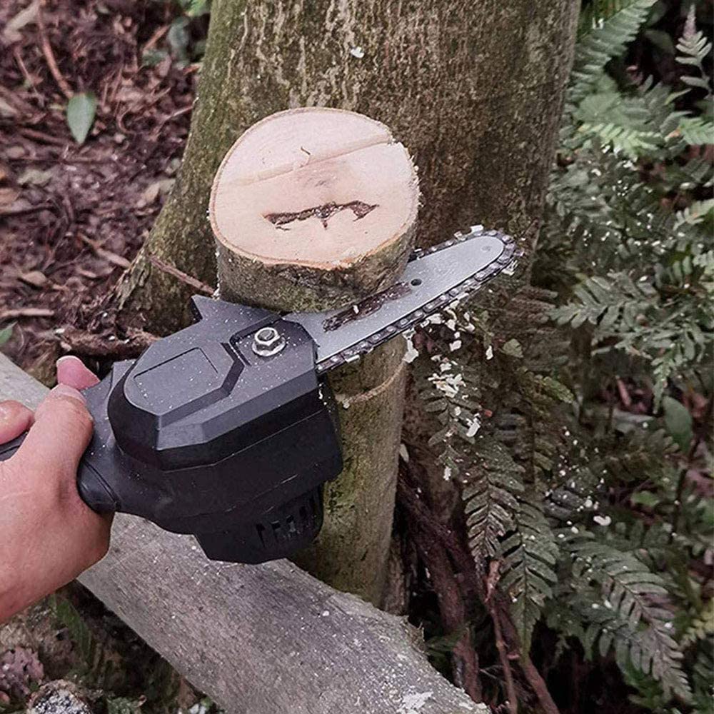 Cordless Mini Chain Saw 24V Battery