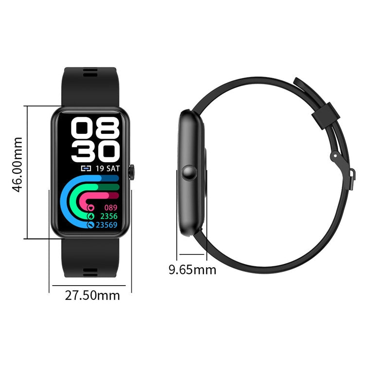 X38 1.47 inch HD Full Colorful Screen IP68 Waterproof Heart Rate Monitoring Bluetooth Sports Smart Watch