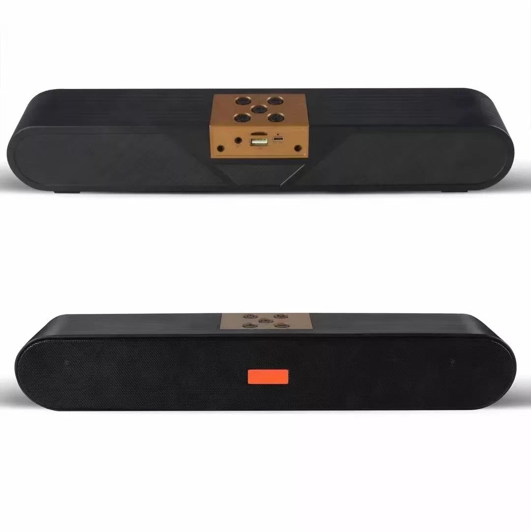 Sound-bar, Loud Volume, Bluetooth 5.0, Stereo, Heavy Bass