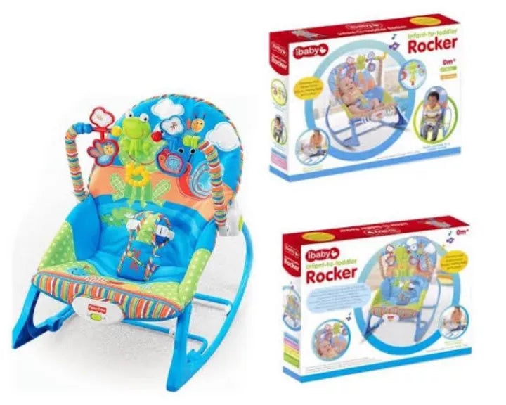 Infant Newborn Toddler Baby Rocker Rocking Chair