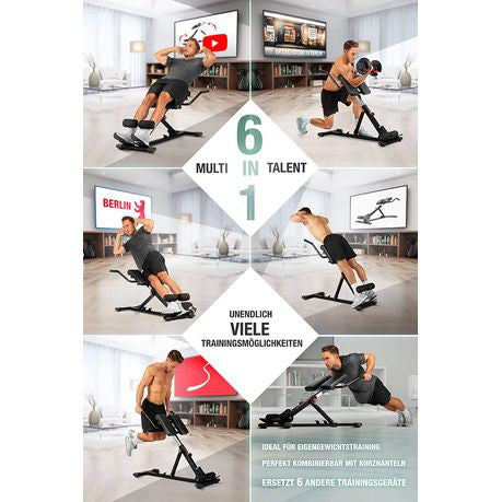 Abdominal & Back Trainer 6:1