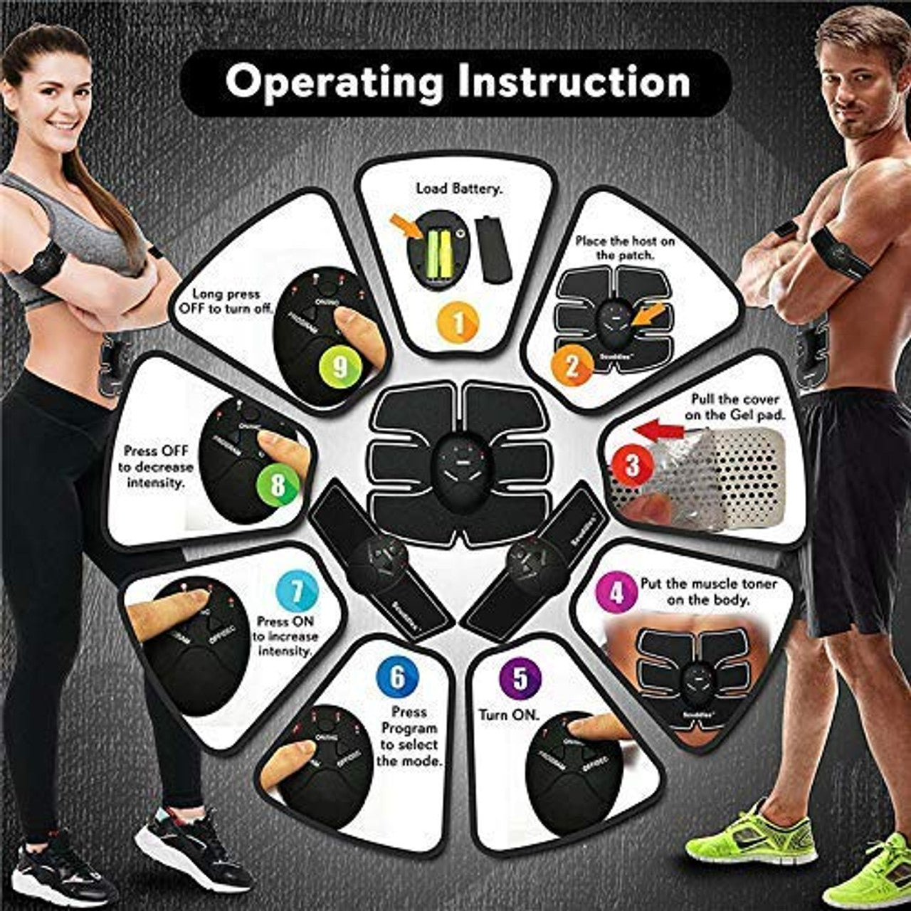 5-in-1 Smart EMS Fitness Series