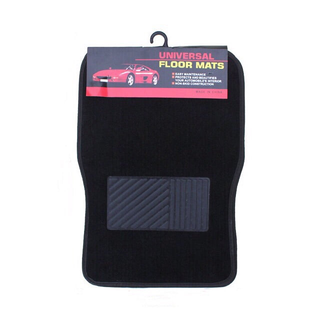 Universal Car Mat Set 4pc