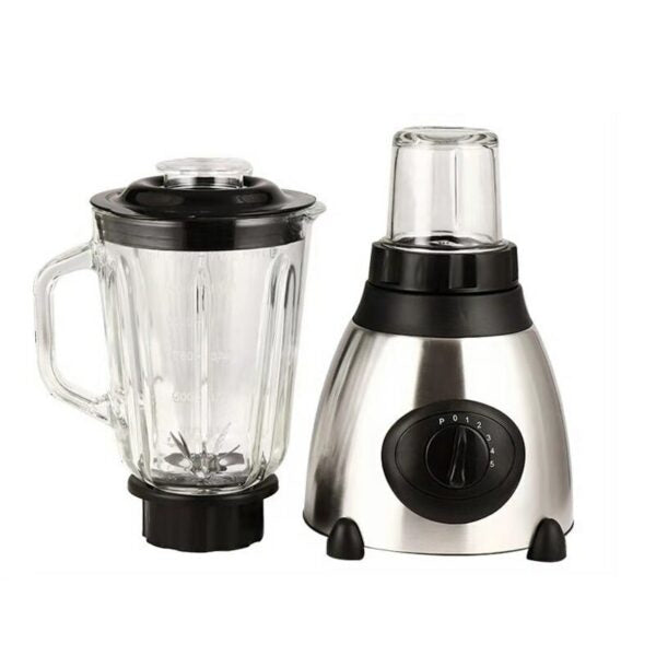 2 in 1 Blender Ice Crusher Stainless Steel