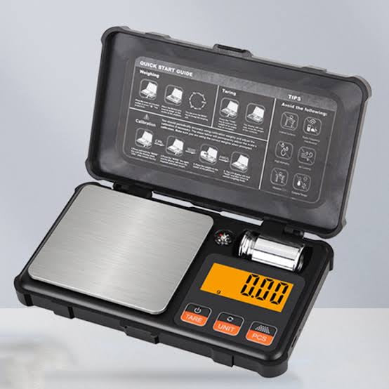 Pocket size | Jewelry Scale 0.01g Weighing | Electronic Scale |  Tool Box