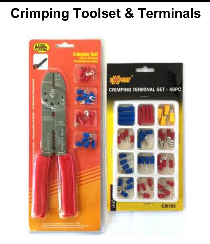 Crimping Toolset/Lug48pc